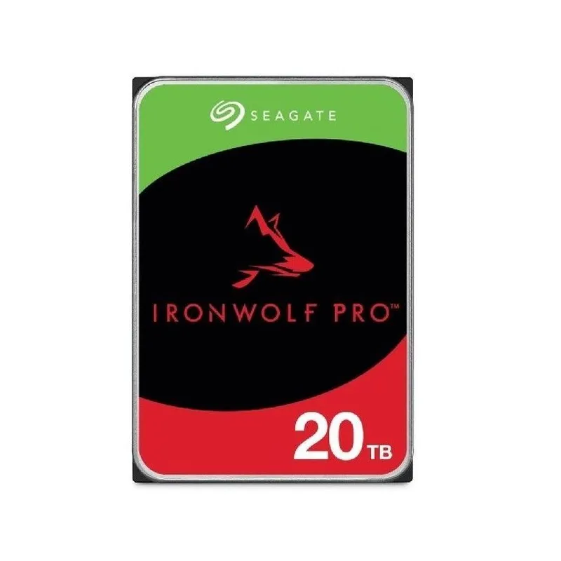 Накопичувач HDD SATA 20.0TB Seagate IronWolf Pro 7200rpm 256MB (ST20000NT001) - зображення 1