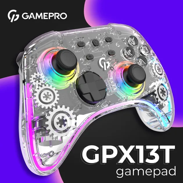 Геймпад GamePro GPX13T Transparent - мініатюра 4