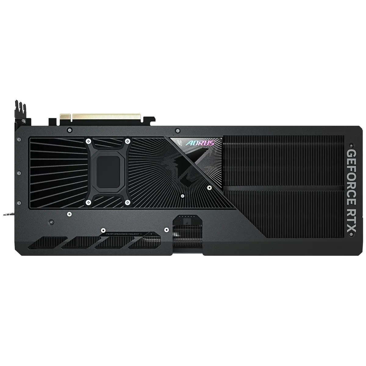Відеокарта GF RTX 5080 16GB GDDR7 Aorus Master Gigabyte (GV-N5080AORUS M-16GD) - мініатюра 4