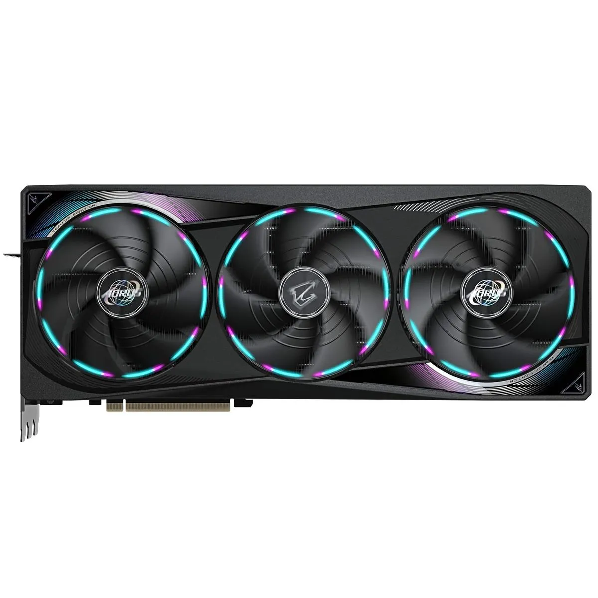 Відеокарта GF RTX 5080 16GB GDDR7 Aorus Master Gigabyte (GV-N5080AORUS M-16GD) - мініатюра 6