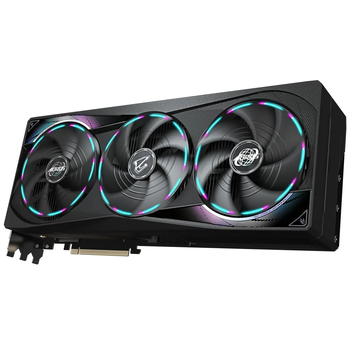 Відеокарта GF RTX 5080 16GB GDDR7 Aorus Master Gigabyte (GV-N5080AORUS M-16GD) - мініатюра 8