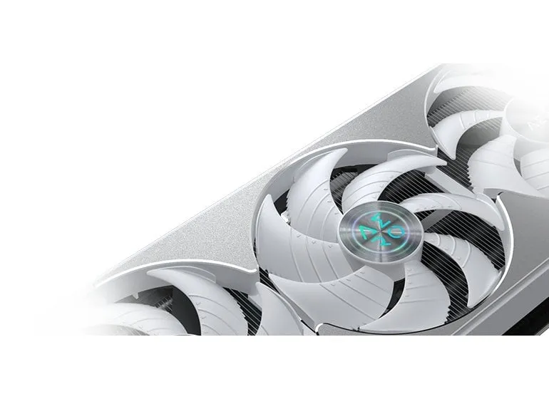 Відеокарта GF RTX 5080 16GB GDDR7 Aero OC Gigabyte (GV-N5080AERO OC-16GD) - мініатюра 10