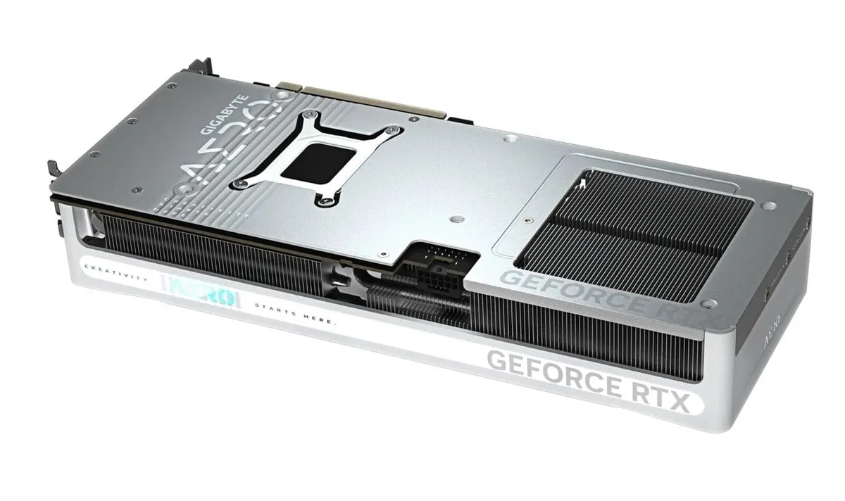Відеокарта GF RTX 5080 16GB GDDR7 Aero OC Gigabyte (GV-N5080AERO OC-16GD) - мініатюра 6
