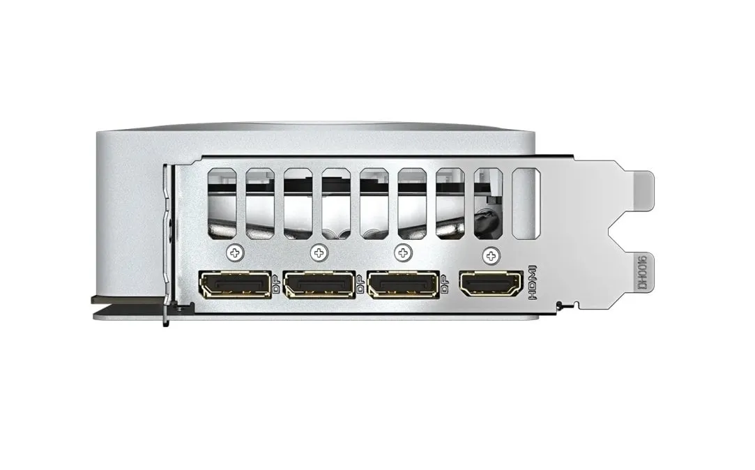 Відеокарта GF RTX 5080 16GB GDDR7 Aero OC Gigabyte (GV-N5080AERO OC-16GD) - мініатюра 8