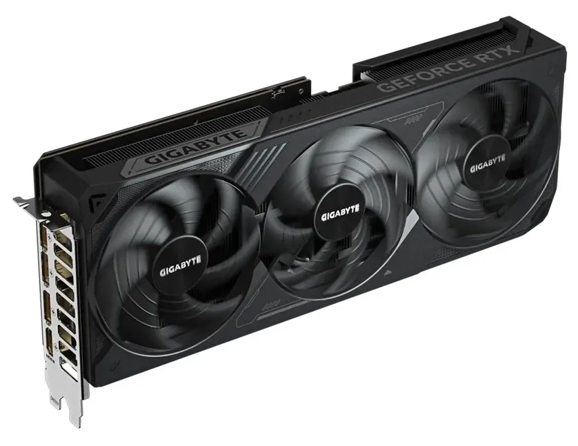 Відеокарта GF RTX 5080 16GB GDDR7 Windforce Gigabyte (GV-N5080WF3-16GD) - мініатюра 3