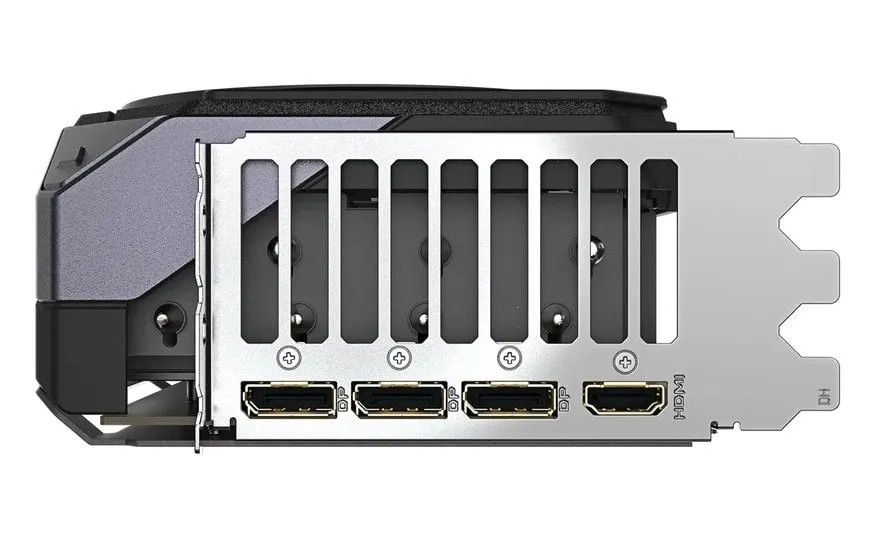 Відеокарта GF RTX 5080 16GB GDDR7 Gaming OC Gigabyte (GV-N5080GAMING OC-16GD) - мініатюра 10