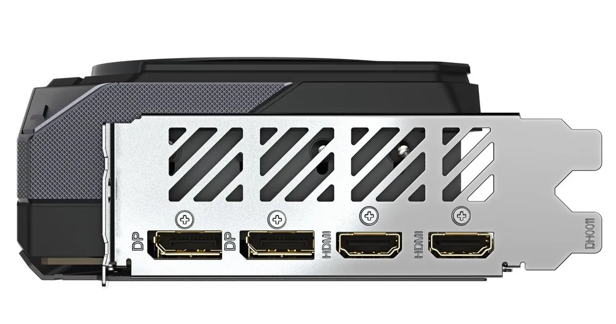 Відеокарта AMD Radeon RX 9070 XT 16GB GDDR6 Gaming OC Gigabyte (GV-R9070XTGAMING OC-16GD) - мініатюра 10