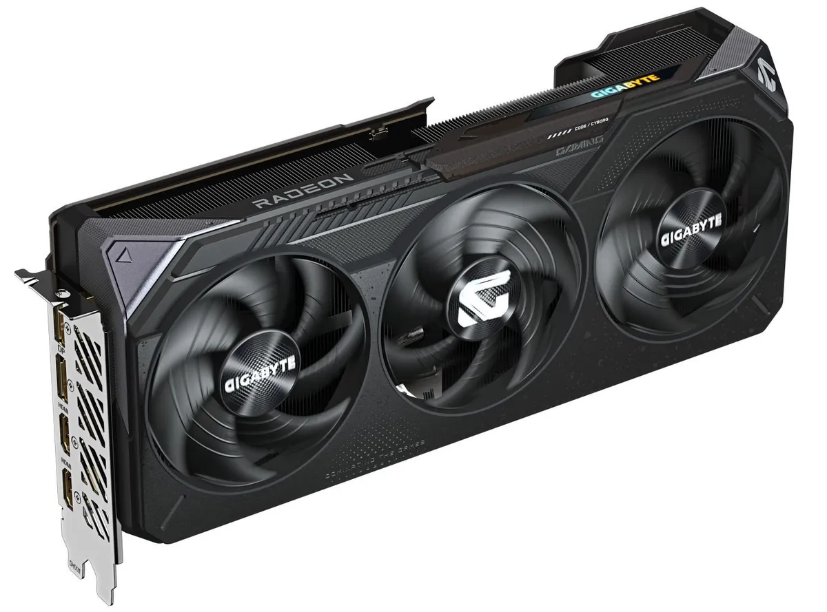 Відеокарта AMD Radeon RX 9070 XT 16GB GDDR6 Gaming OC Gigabyte (GV-R9070XTGAMING OC-16GD) - мініатюра 5