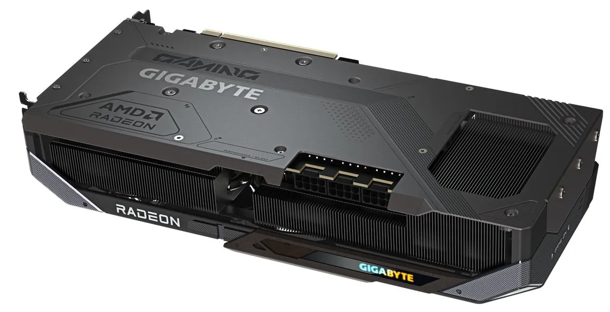 Відеокарта AMD Radeon RX 9070 XT 16GB GDDR6 Gaming OC Gigabyte (GV-R9070XTGAMING OC-16GD) - мініатюра 8