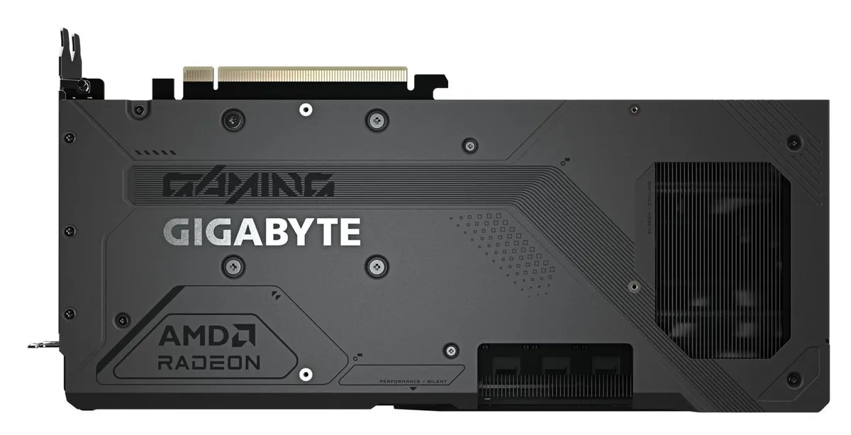 Відеокарта AMD Radeon RX 9070 XT 16GB GDDR6 Gaming OC Gigabyte (GV-R9070XTGAMING OC-16GD) - мініатюра 9