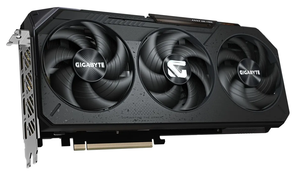 Відеокарта AMD Radeon RX 9070 16GB GDDR6 Gaming OC Gigabyte (GV-R9070GAMING OC-16GD) - мініатюра 3