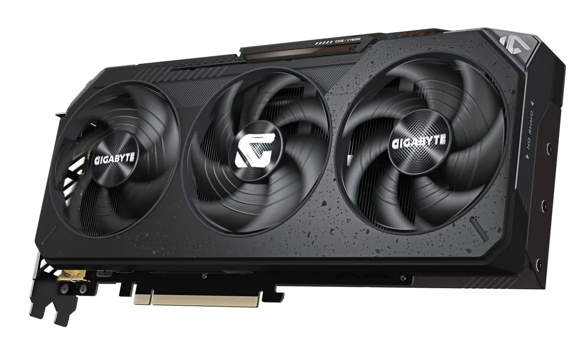 Відеокарта AMD Radeon RX 9070 16GB GDDR6 Gaming OC Gigabyte (GV-R9070GAMING OC-16GD) - мініатюра 4