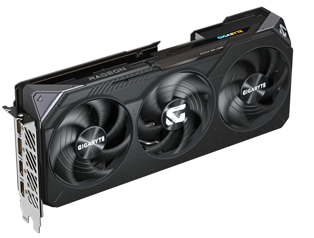 Відеокарта AMD Radeon RX 9070 16GB GDDR6 Gaming OC Gigabyte (GV-R9070GAMING OC-16GD) - мініатюра 5