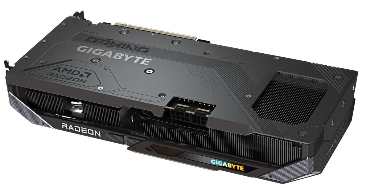 Відеокарта AMD Radeon RX 9070 16GB GDDR6 Gaming OC Gigabyte (GV-R9070GAMING OC-16GD) - мініатюра 8