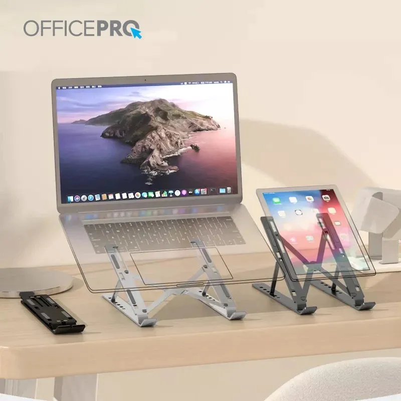 Підставка до ноутбука OfficePro LS320S Silver (LS320S) - мініатюра 4