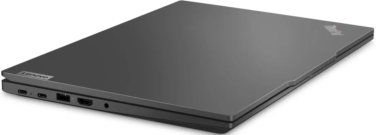 Ноутбук Lenovo ThinkPad E14 Gen 6 (21M4S21N00) Graphite Black - мініатюра 4