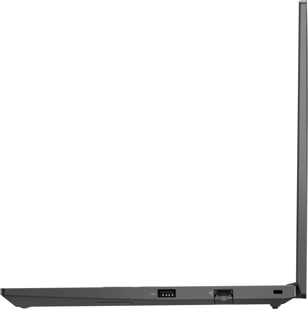 Ноутбук Lenovo ThinkPad E14 Gen 6 (21M4S21N00) Graphite Black - мініатюра 9