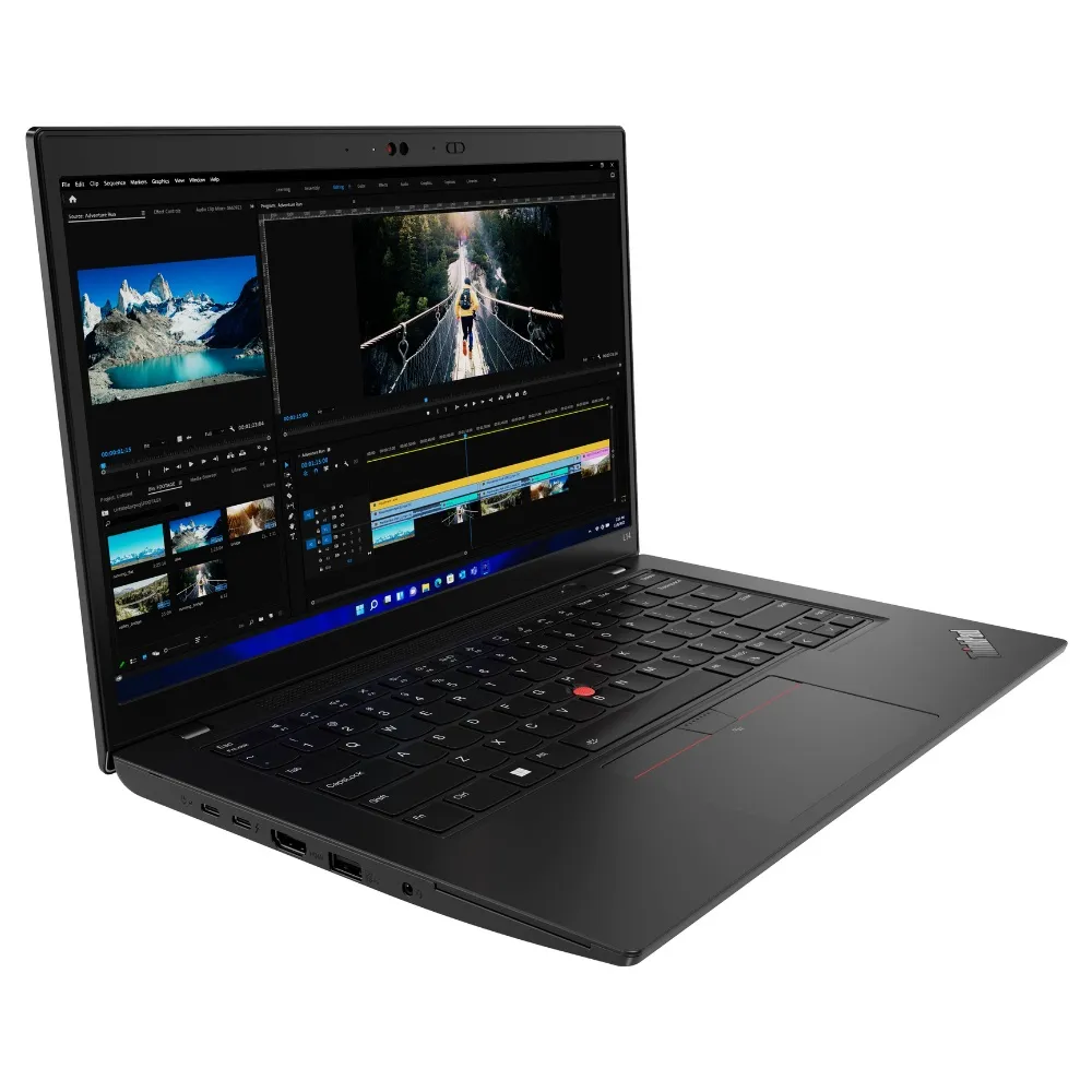 Ноутбук Lenovo ThinkPad L14 Gen 5 (21L2S5FA00) Black - мініатюра 2