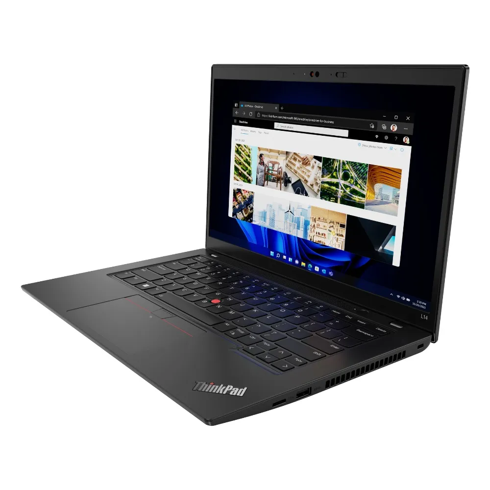 Ноутбук Lenovo ThinkPad L14 Gen 5 (21L2S5F900) Black - мініатюра 3