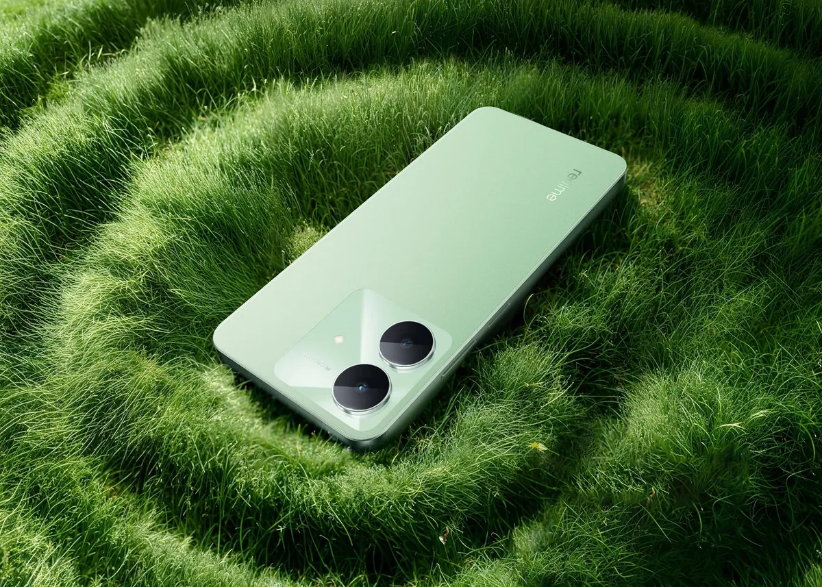 Смартфон Realme Note 60X 3/64GB (RMX3938) Wilderness Green - мініатюра 10