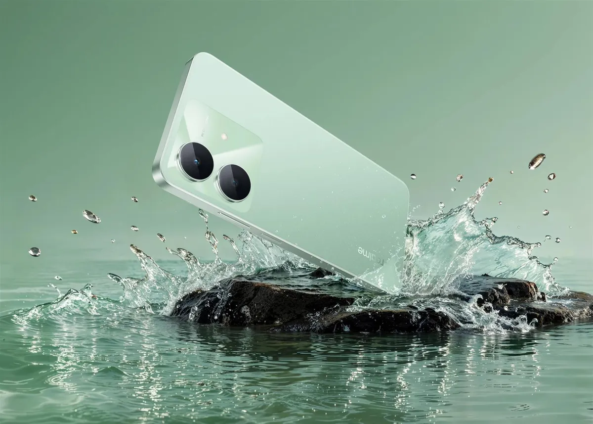 Смартфон Realme Note 60X 3/64GB (RMX3938) Wilderness Green - мініатюра 11