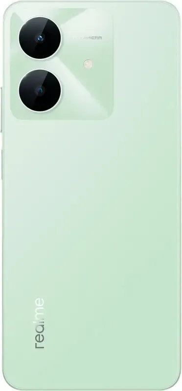 Смартфон Realme Note 60X 3/64GB (RMX3938) Wilderness Green - мініатюра 5