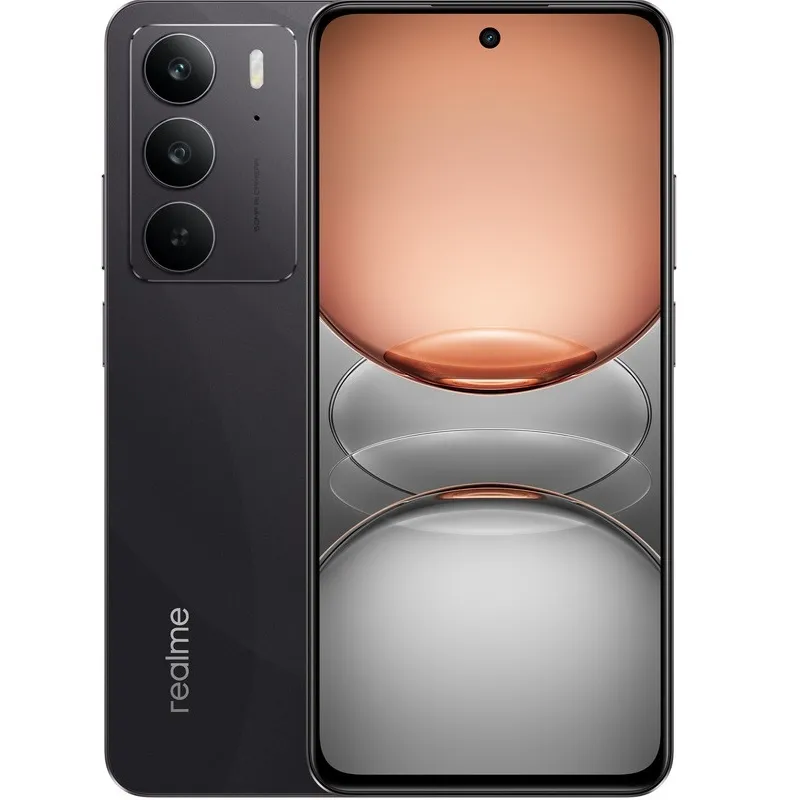 Смартфон Realme C75 8/256GB (RMX3941) Storm Black - зображення 1