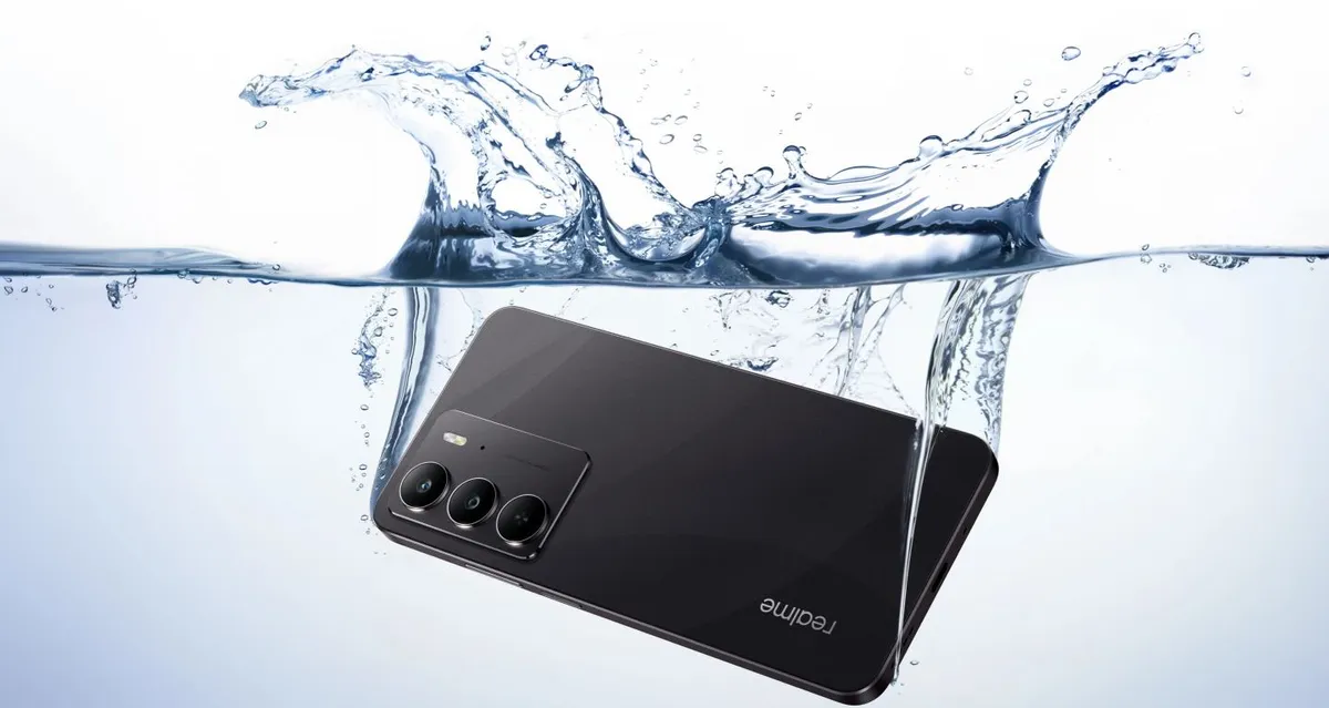 Смартфон Realme C75 8/256GB (RMX3941) Storm Black - мініатюра 11