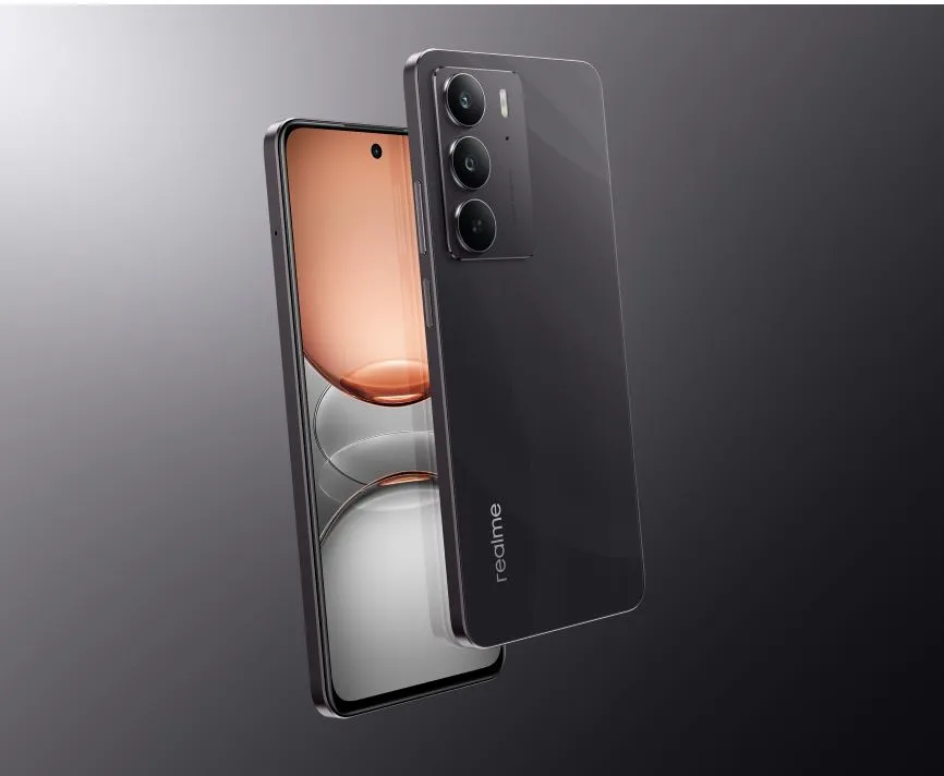 Смартфон Realme C75 8/256GB (RMX3941) Storm Black - мініатюра 14