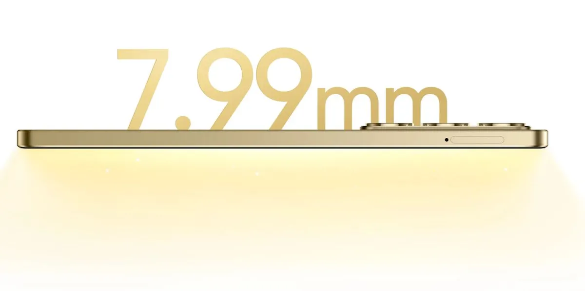 Смартфон Realme C75 8/256GB (RMX3941) Lightning Gold - мініатюра 10