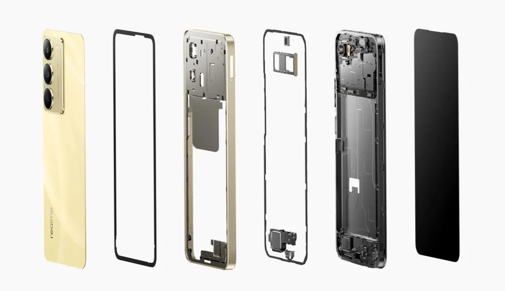 Смартфон Realme C75 8/256GB (RMX3941) Lightning Gold - мініатюра 11