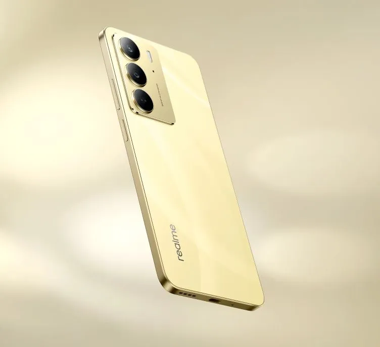 Смартфон Realme C75 8/256GB (RMX3941) Lightning Gold - мініатюра 15