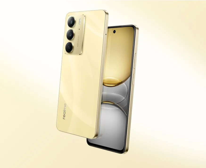 Смартфон Realme C75 8/256GB (RMX3941) Lightning Gold - мініатюра 16