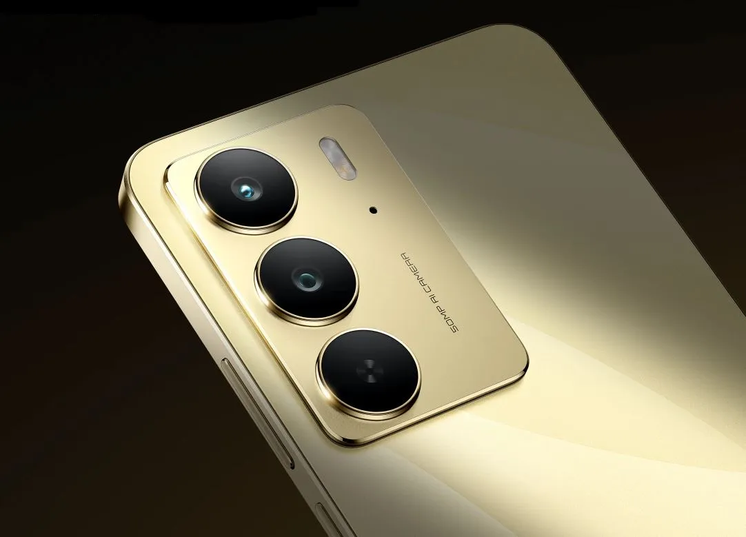 Смартфон Realme C75 8/256GB (RMX3941) Lightning Gold - мініатюра 17