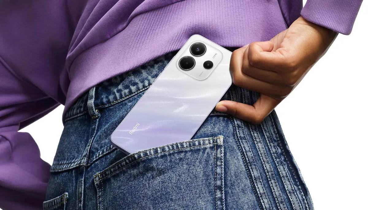 Смартфон Xiaomi Redmi Note 14 6/128GB Mist Purple_EU - мініатюра 12