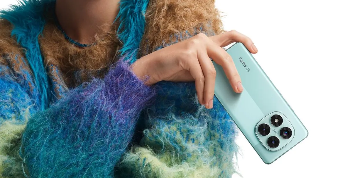 Смартфон Xiaomi Redmi Note 14 Pro 5G 8/256GB Coral Green_EU - мініатюра 11