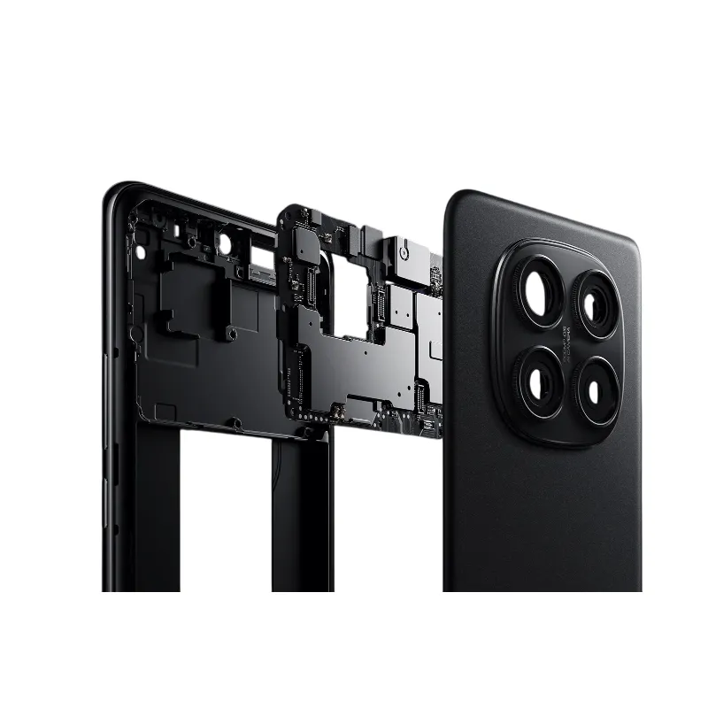 Смартфон Xiaomi Redmi Note 14 Pro 5G 8/256GB Midnight Black_EU - мініатюра 14