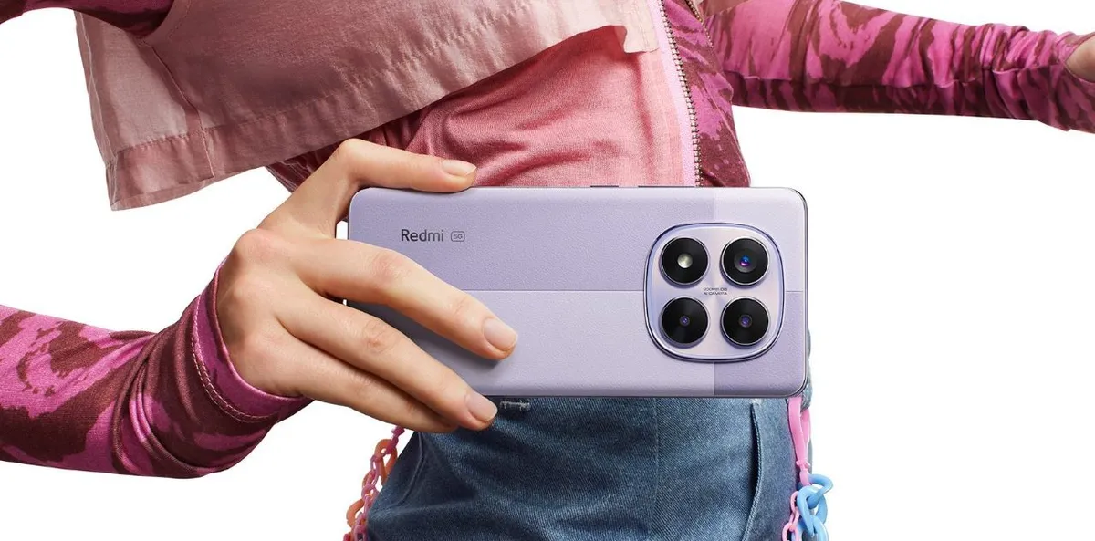Смартфон Xiaomi Redmi Note 14 Pro 5G 8/256GB Lavender Purple_EU - мініатюра 10
