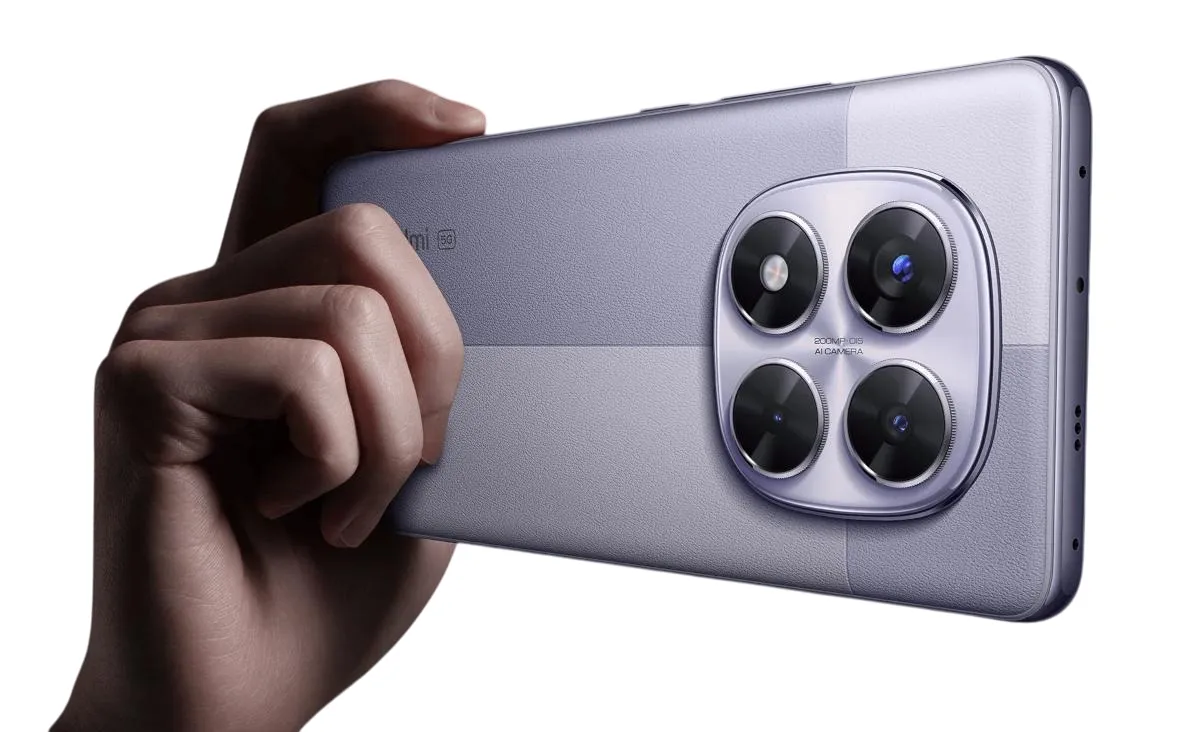 Смартфон Xiaomi Redmi Note 14 Pro 5G 8/256GB Lavender Purple_EU - мініатюра 12