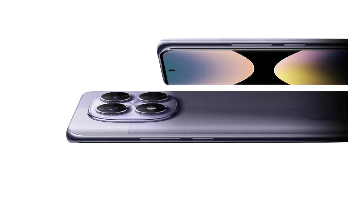 Смартфон Xiaomi Redmi Note 14 Pro 5G 8/256GB Lavender Purple_EU - мініатюра 13