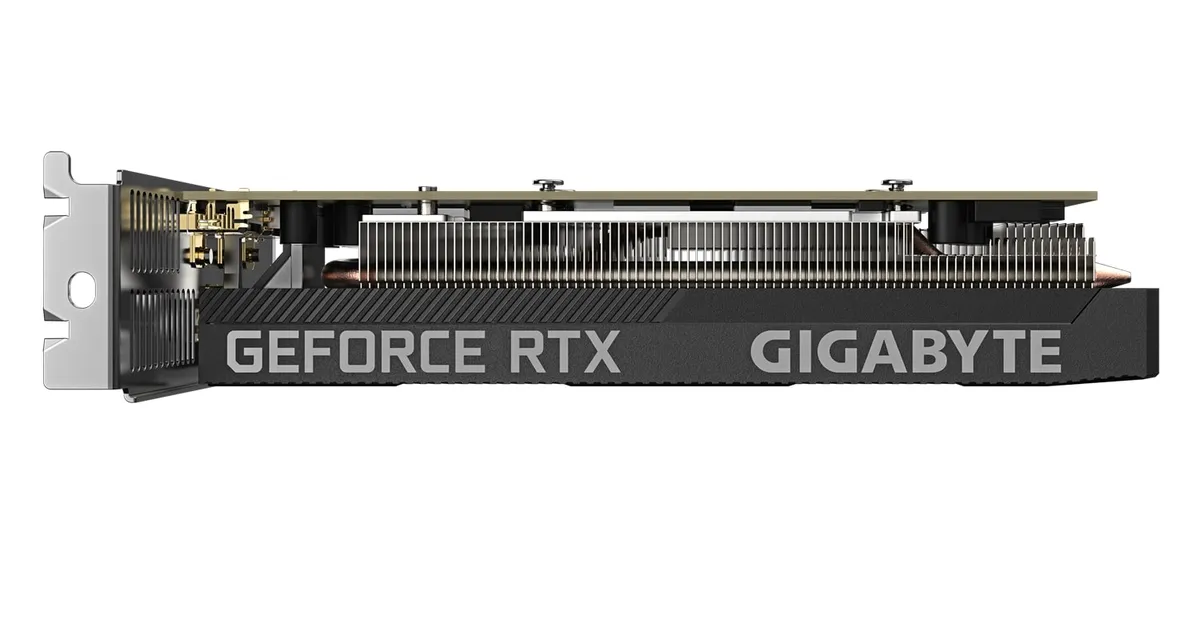 Відеокарта GF RTX 3050 6GB GDDR6 Low Profile OC Gigabyte (GV-N3050OC-6GL) - мініатюра 6