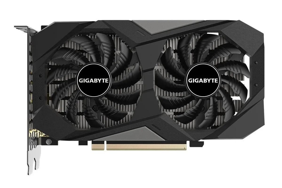 Відеокарта GF RTX 3050 6GB GDDR6 WindForce OC V2 Gigabyte (GV-N3050WF2OCV2-6GD) - мініатюра 2