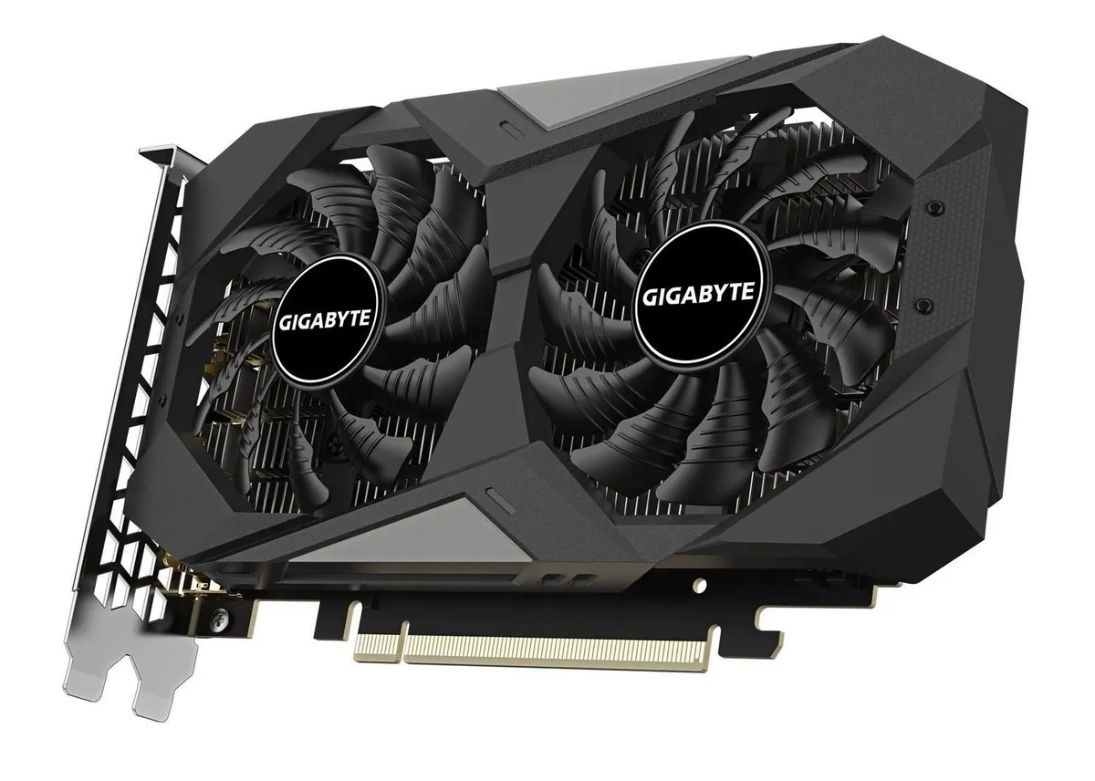 Відеокарта GF RTX 3050 6GB GDDR6 WindForce OC V2 Gigabyte (GV-N3050WF2OCV2-6GD) - мініатюра 4