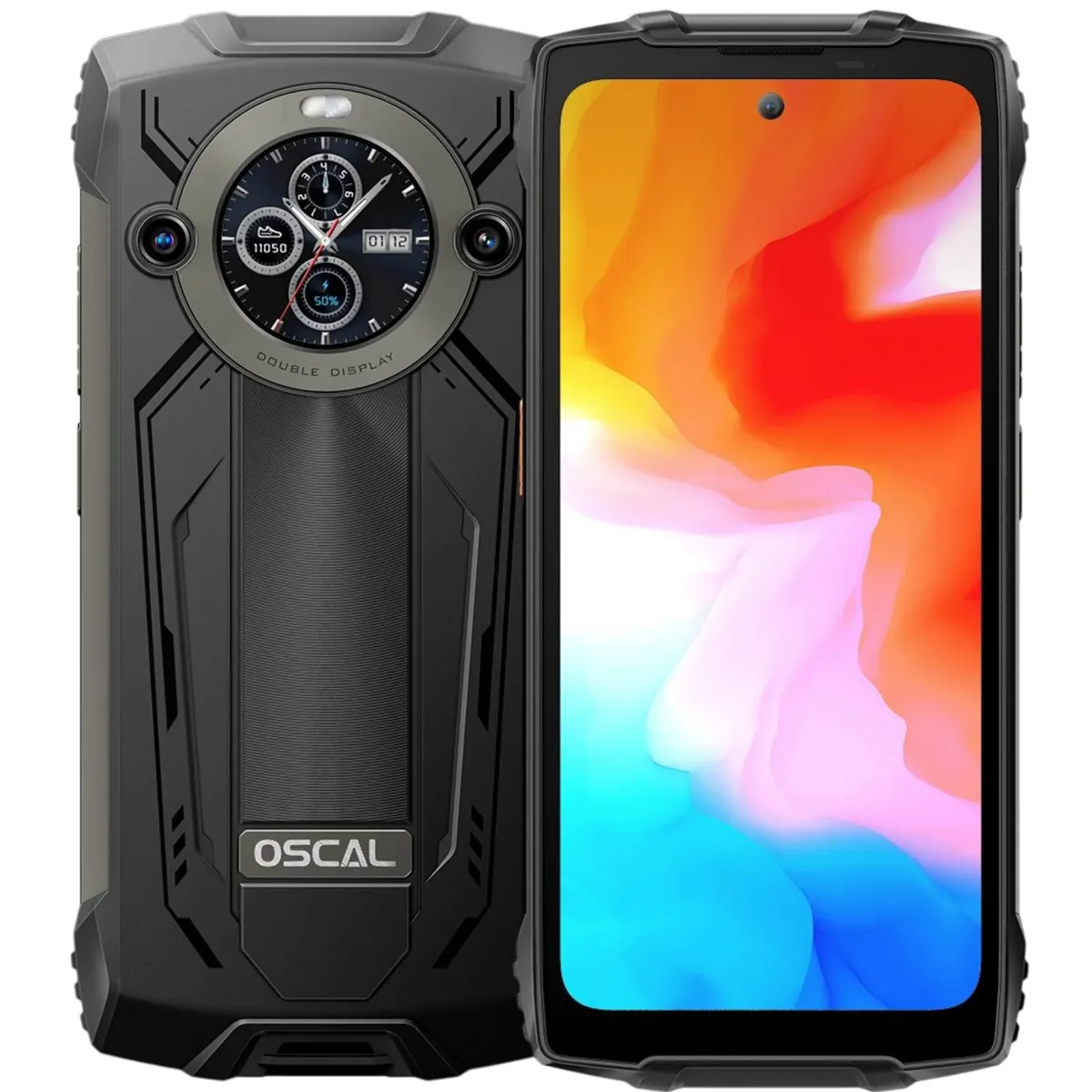 Смартфон Oscal Pilot 2 8/256GB Black - зображення 1