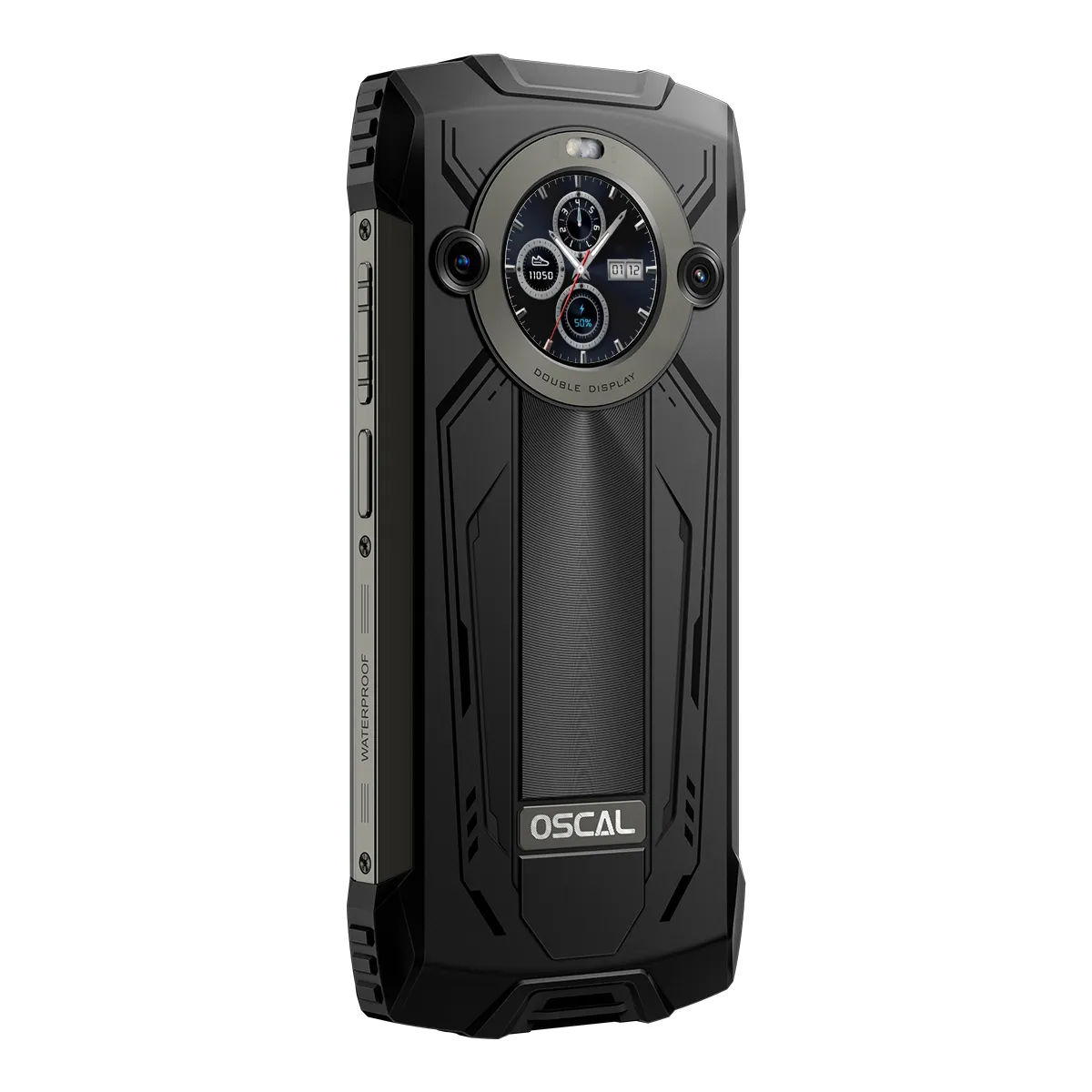 Смартфон Oscal Pilot 2 8/256GB Black - мініатюра 6