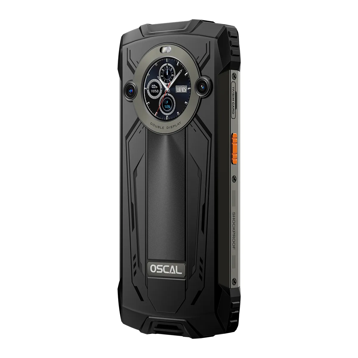Смартфон Oscal Pilot 2 8/256GB Black - мініатюра 7
