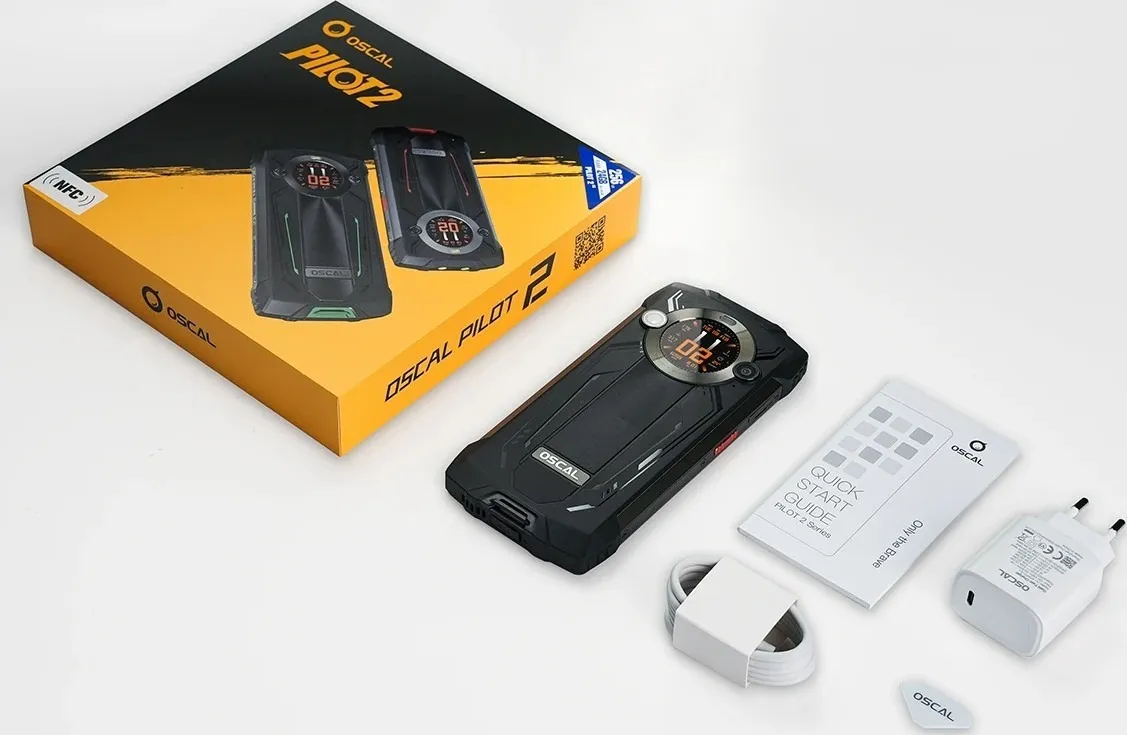 Смартфон Oscal Pilot 2 8/256GB Black - мініатюра 8