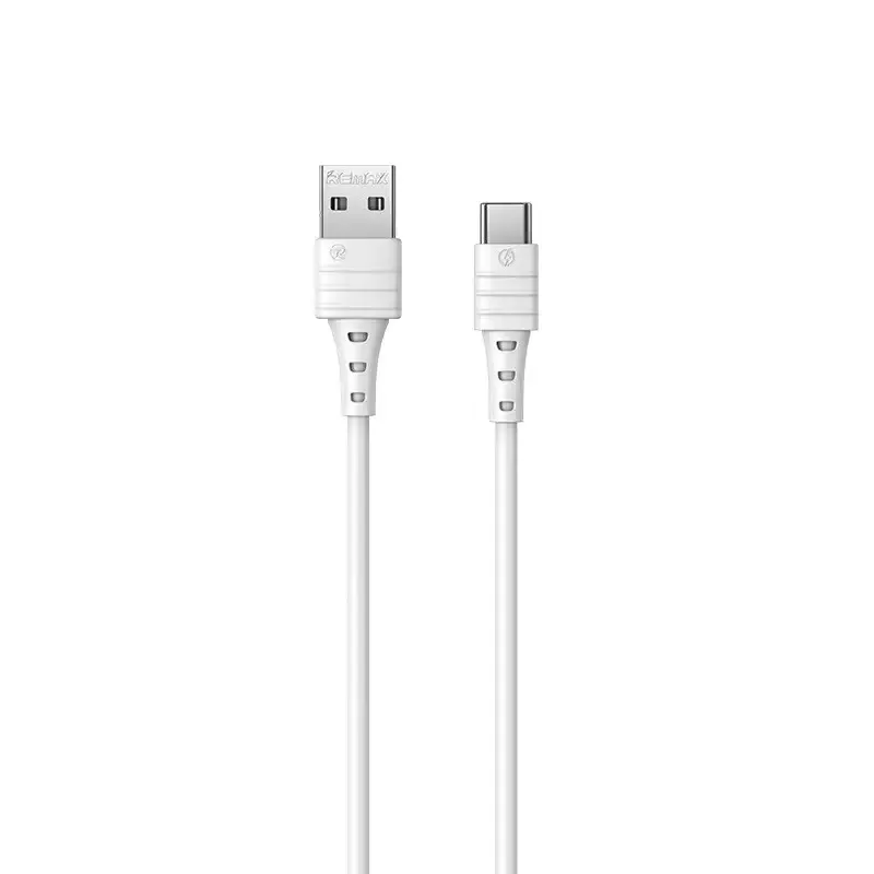Кабель Remax RC-068a Zeron USB - USB Type-C (M/M), 5 A, 1 м, White (6954851224303) - зображення 1