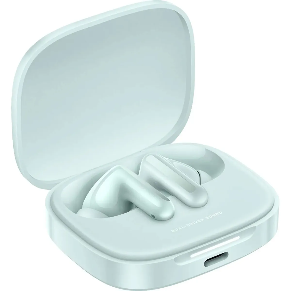 Bluetooth-гарнітура Xiaomi Redmi Buds 6 Coral Green (BHR9245GL) - мініатюра 2