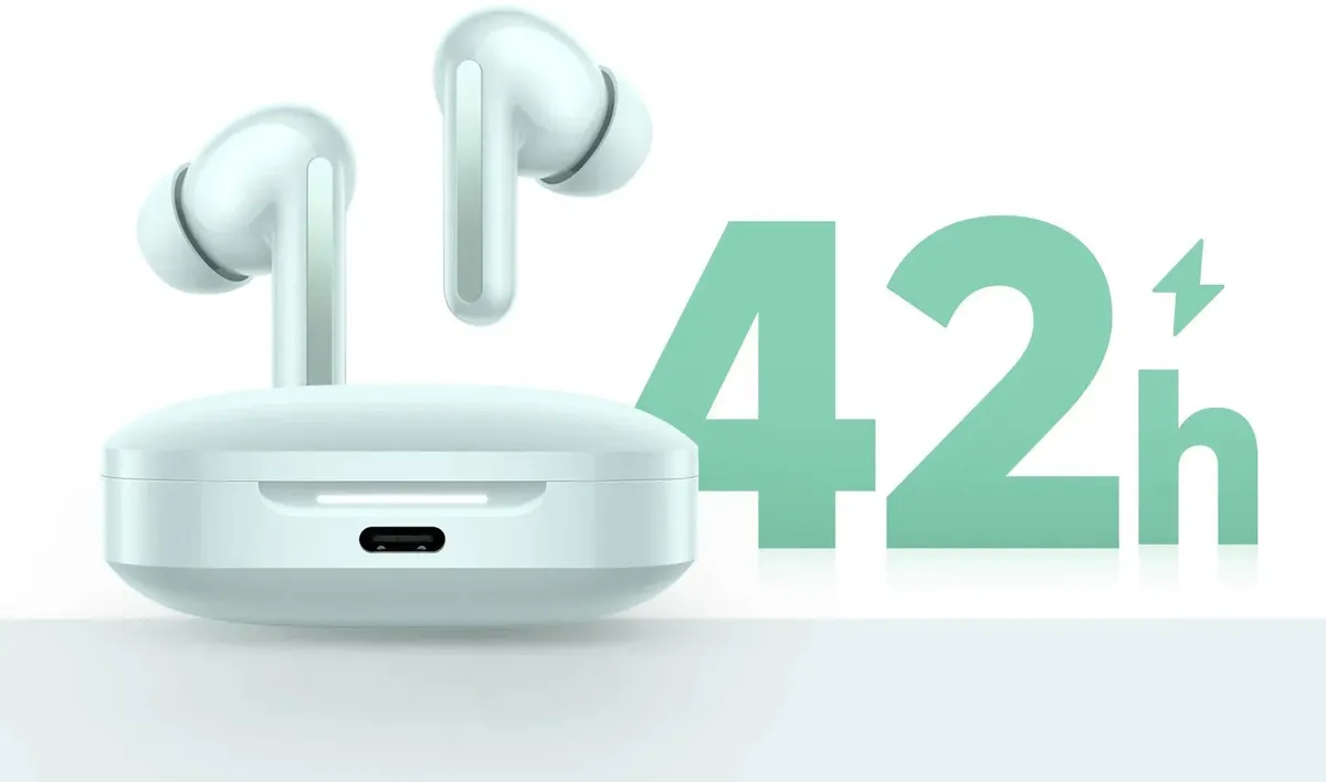 Bluetooth-гарнітура Xiaomi Redmi Buds 6 Coral Green (BHR9245GL) - мініатюра 7